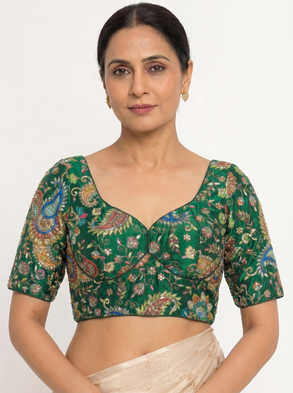 Thulasi Blouse