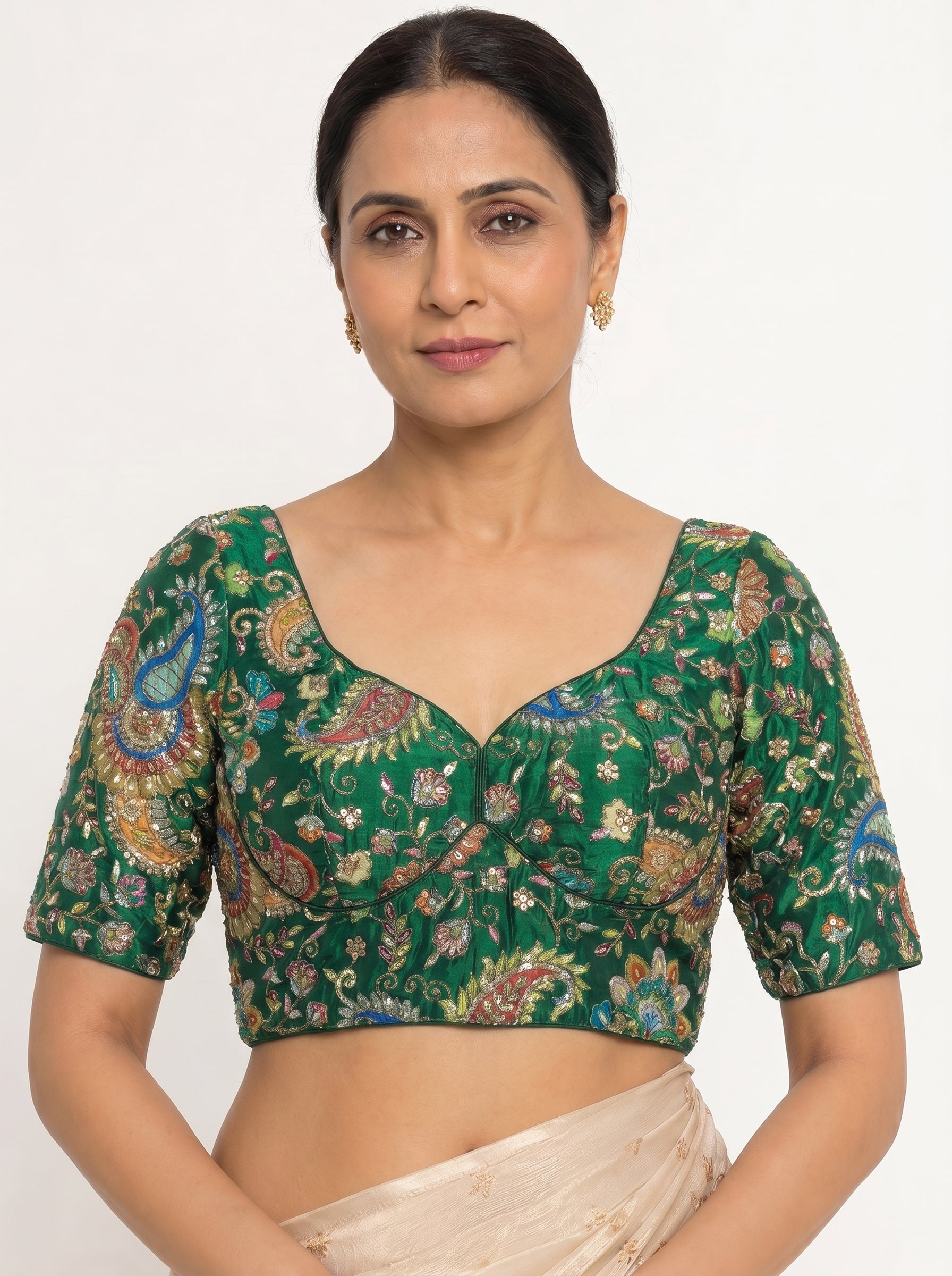 Thulasi Blouse