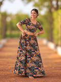 Paisley Pattern Chania Choli