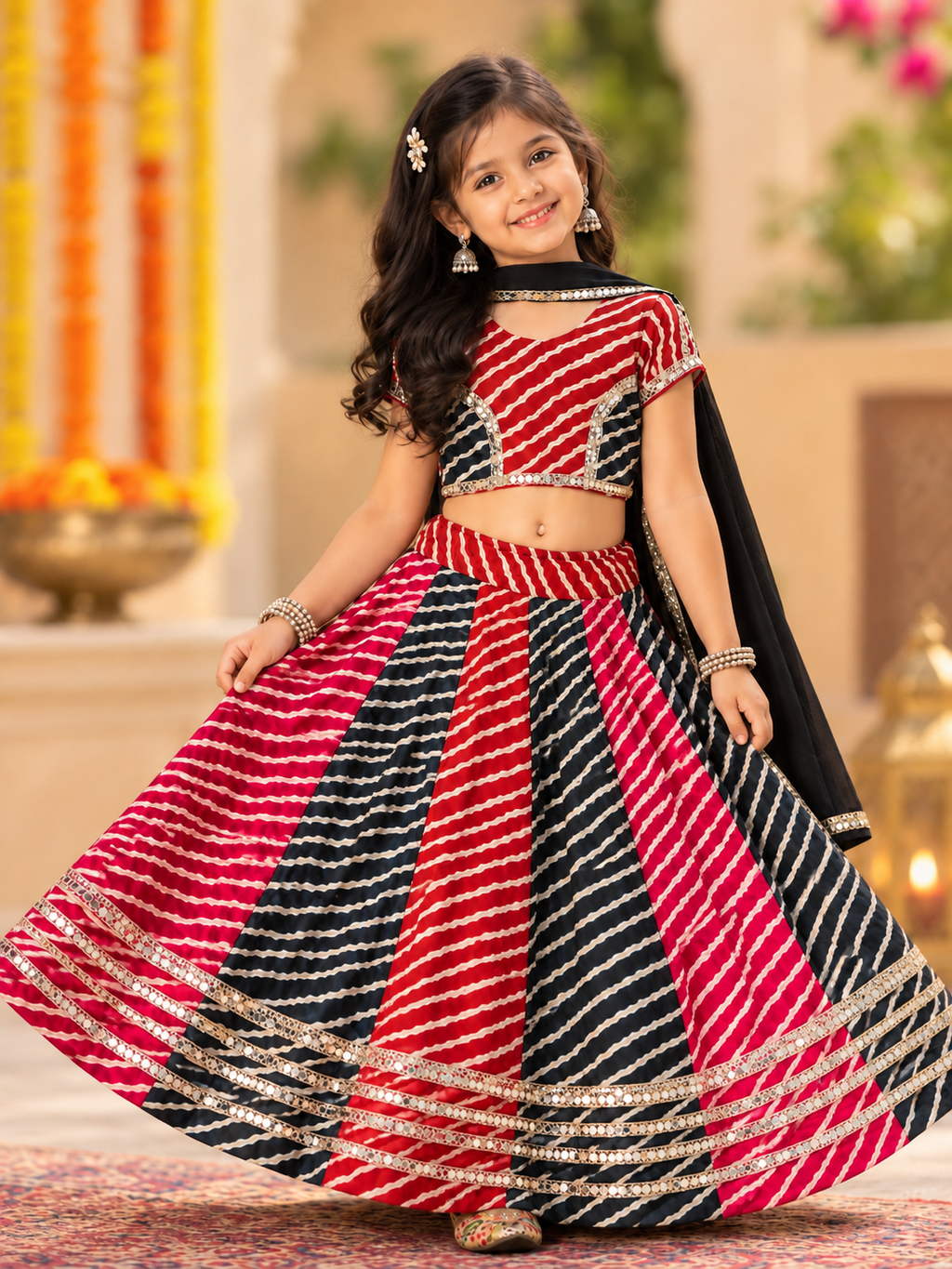 Gulabi Aankhen Leheriya