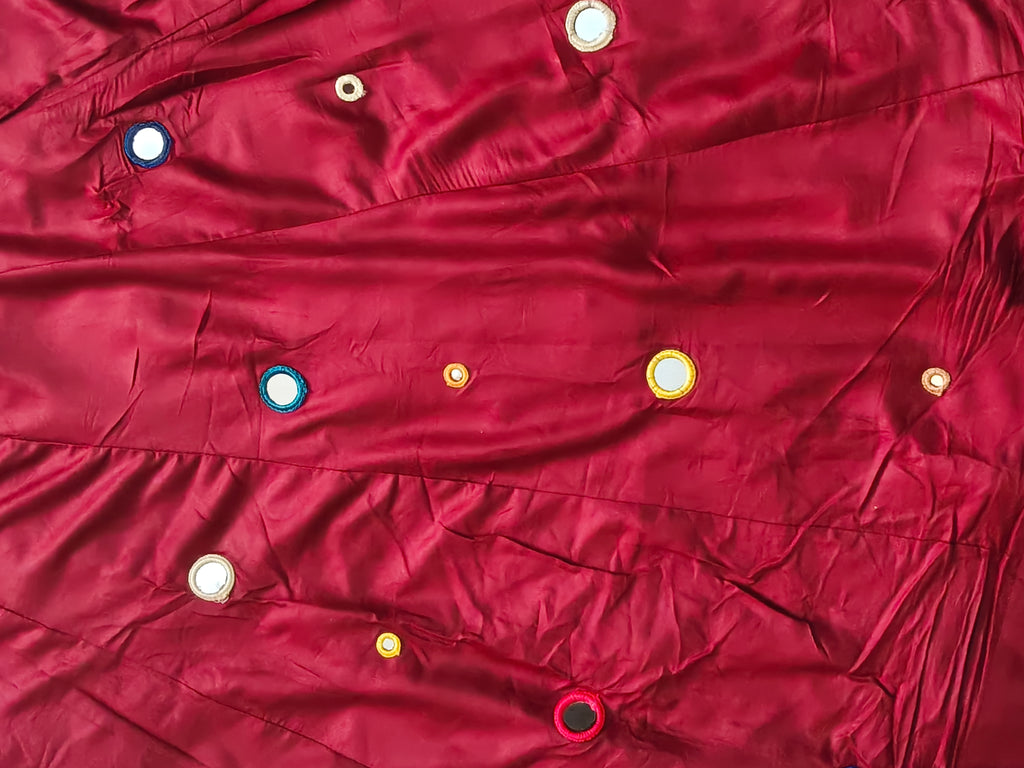 Navratri lehenga close-up
