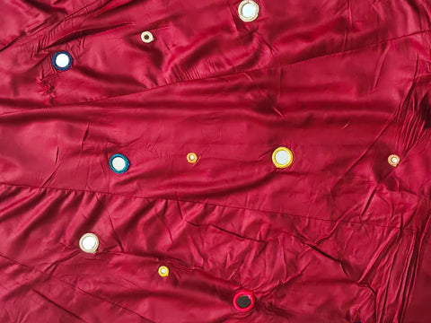 Navratri lehenga close-up