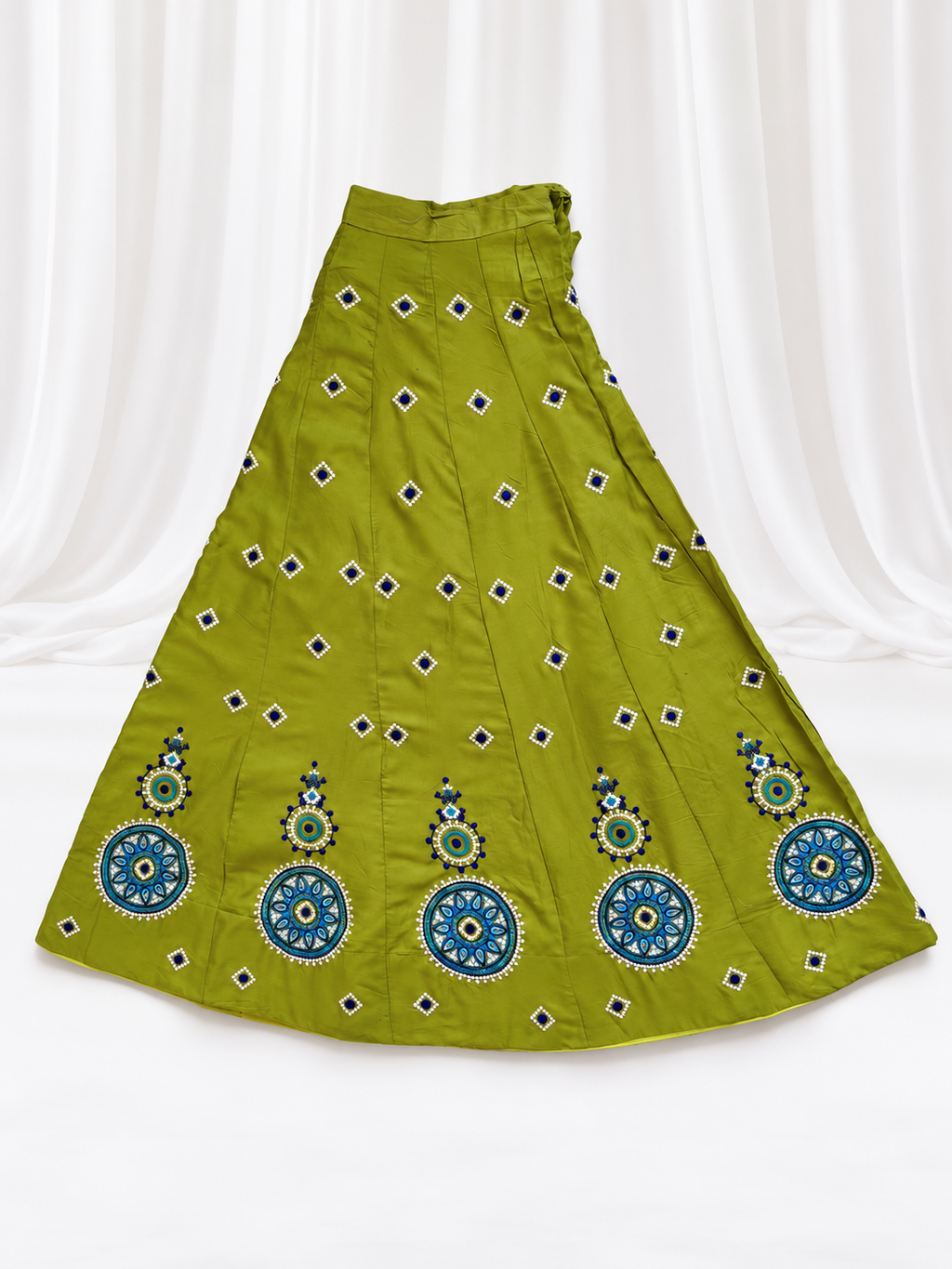 Green ghagara