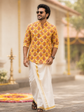 Mustard Flower Shirt
