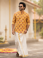 Mustard Flower Shirt