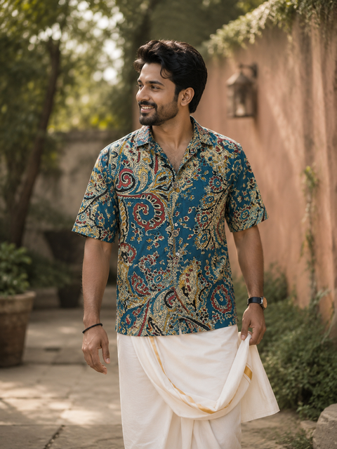Neel Paisley Shirt