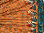 Orange Gopis Dancing Chania Choli product shot