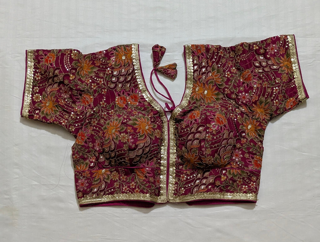 Half Sleeve Blouse