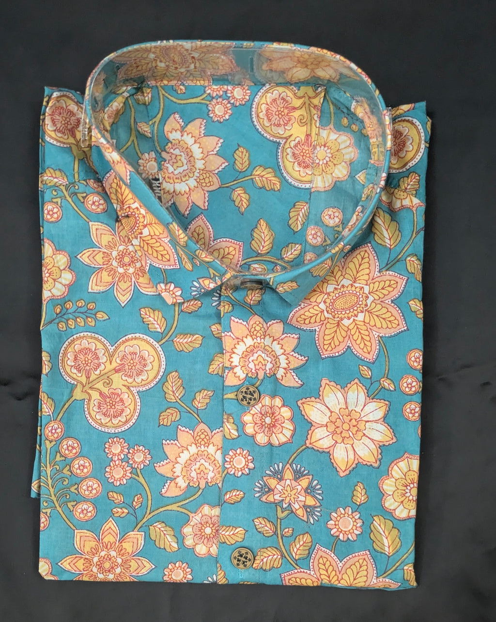 Ornamental Motif Shirt