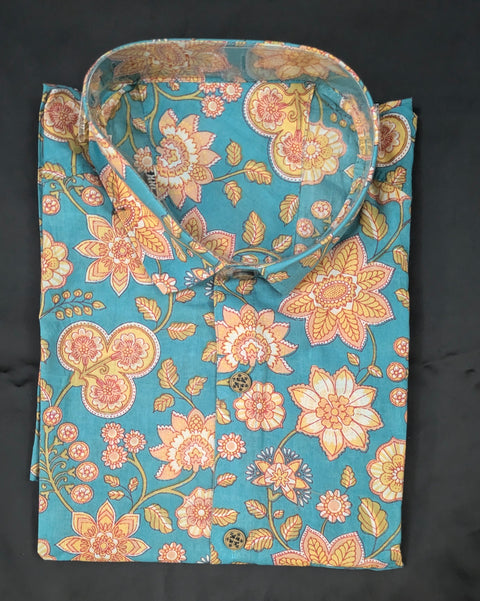 Ornamental Motif Shirt