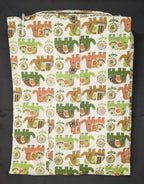 Folk Elephant Print Shirt