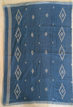 Neel Aangan Mul Saree