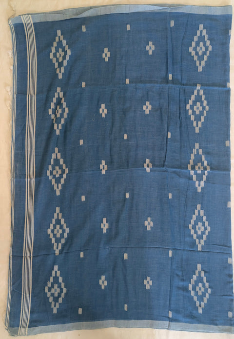 Neel Aangan Mul Saree