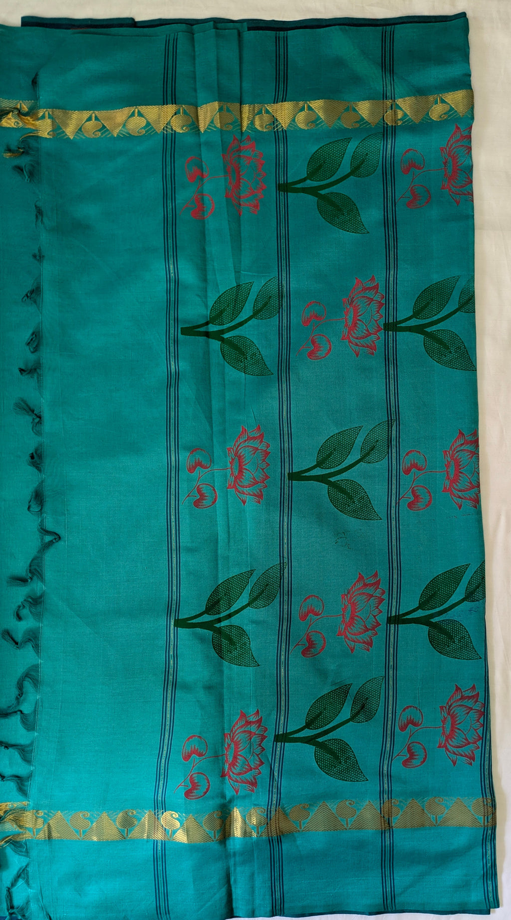 Royal Blue Silk Saree
