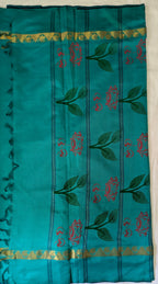 Royal Blue Silk Saree