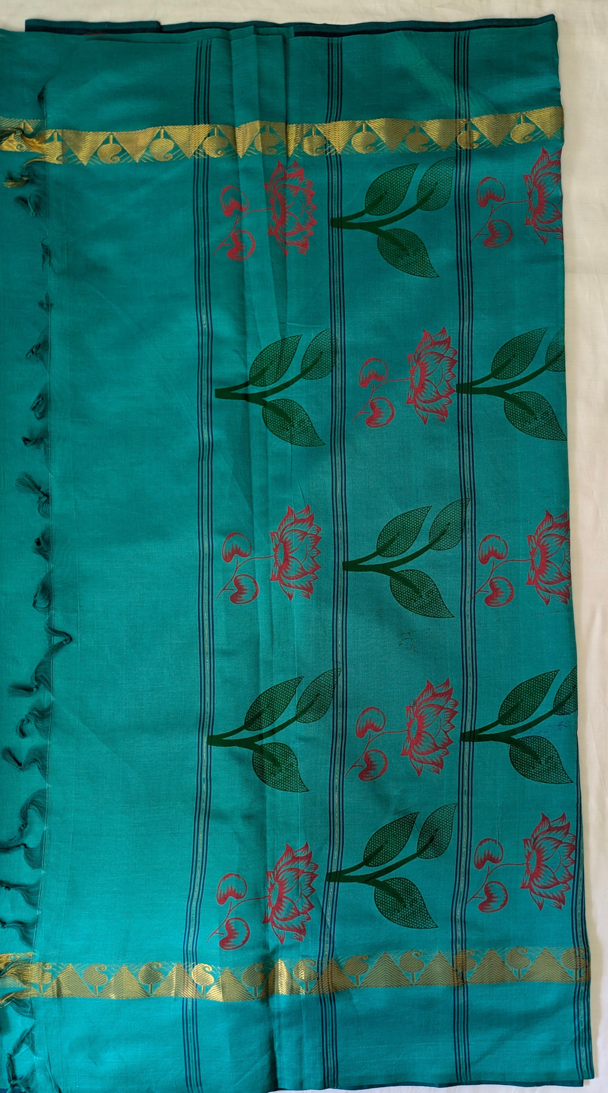 cotton silk
