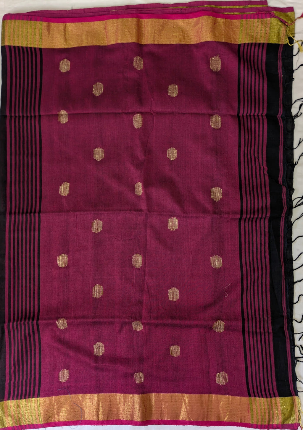 Raat Rang Silk Cotton Saree