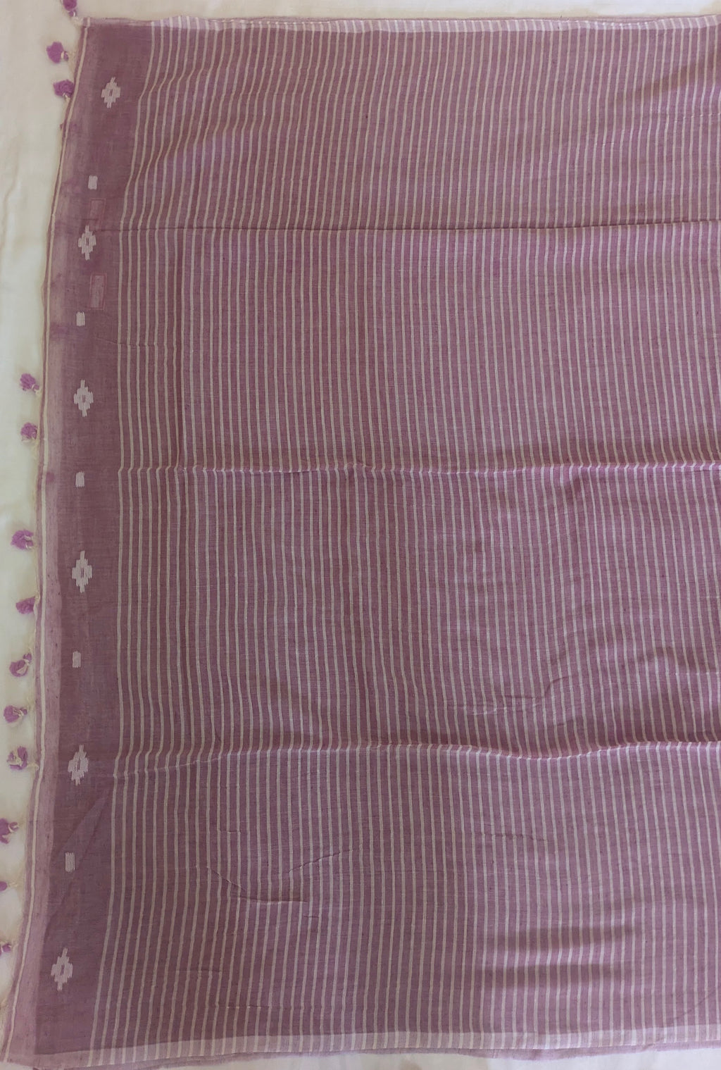 Gulabi Shaam Mul Cotton Saree