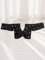 Polka Dots black blouse
