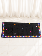 Polka Dots black dupatta