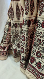 Ajrak Adaa traditional yet elegant Chania Choli video