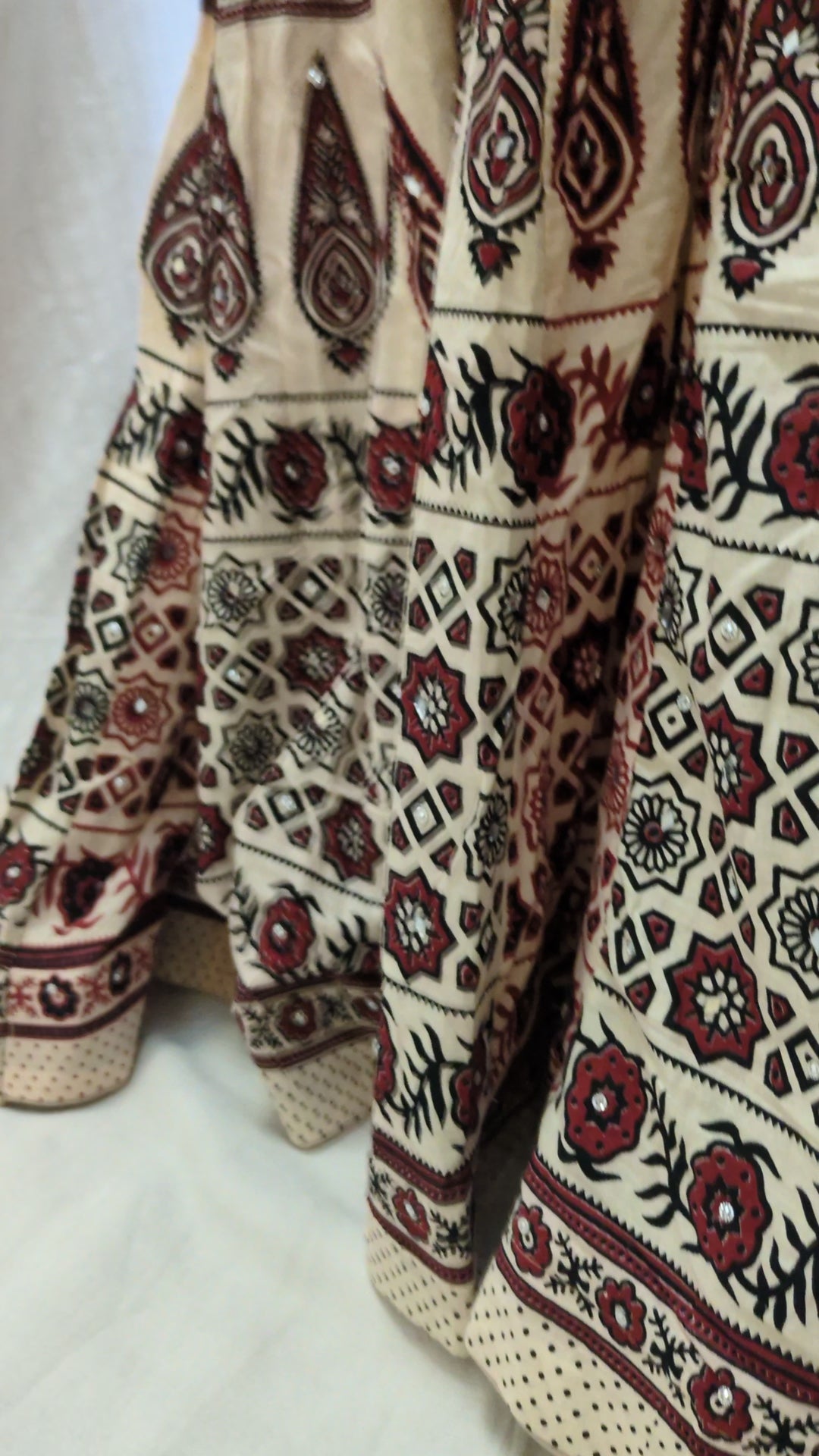Ajrak Adaa traditional yet elegant Chania Choli video