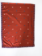 Coordinating dupatta with embroidered border