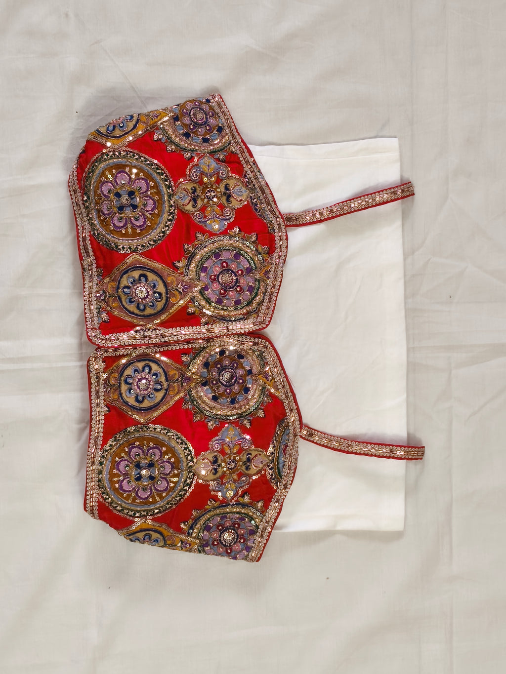 Rangilo Re lehenga set close product view