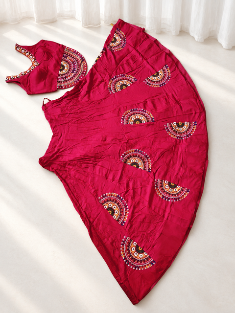 Rani Raas chania choli full set
