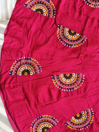 Rani Raas lehenga front detail