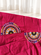 Rani Raas chania choli close-up
