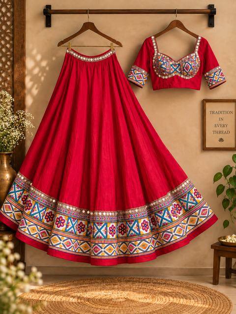 Sheesh Mahal chaniya choli product view