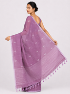 Gulabi Shaam Mul Cotton Saree