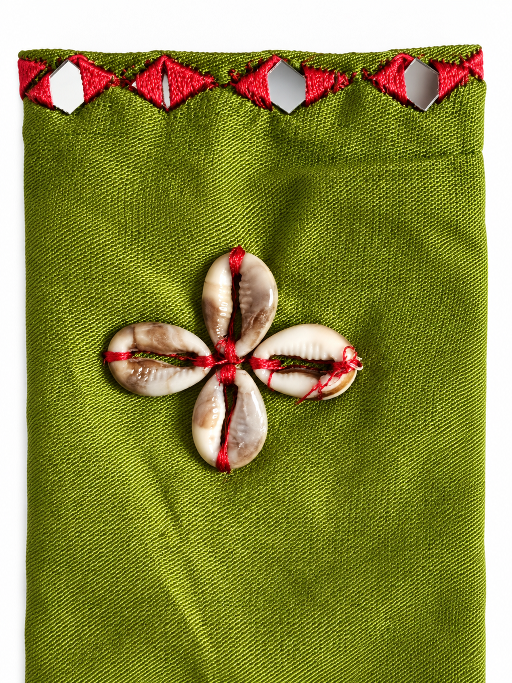 Four petal blouse motif