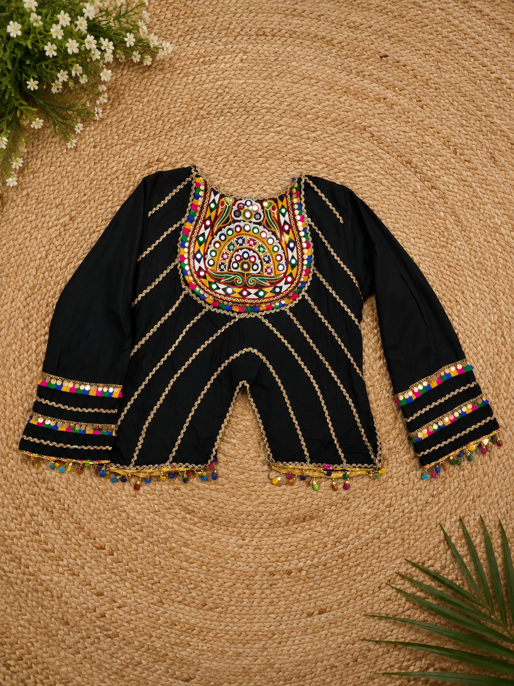 Black Signature Chaniya Choli