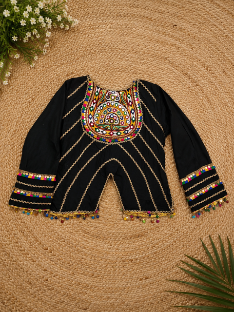Black Signature Chaniya Choli