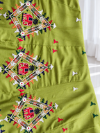 green triangle elephant corset blouse chania choli product detail