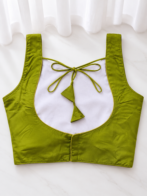 green triangle elephant corset blouse chania choli product detail