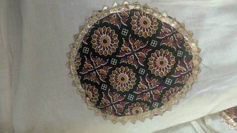 Original reversible festive skirt full detail
