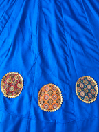 Ulat Palat lehenga skirt detailed close-up