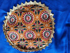 Festive lehenga skirt border and finish detail