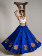 Ulat Palat festive skirt alternate styling