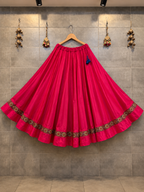 Reversible Navratri skirt second-side product view