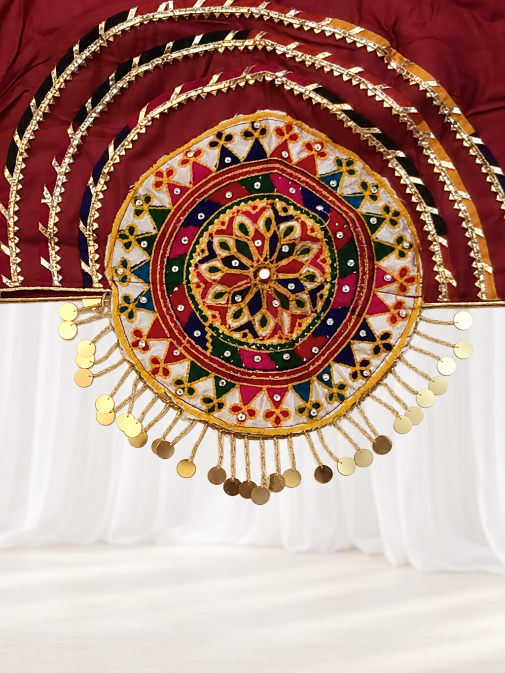 Elephant Motif Navratri Chaniya Choli Set