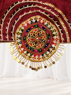 Elephant Motif Navratri Chaniya Choli Set
