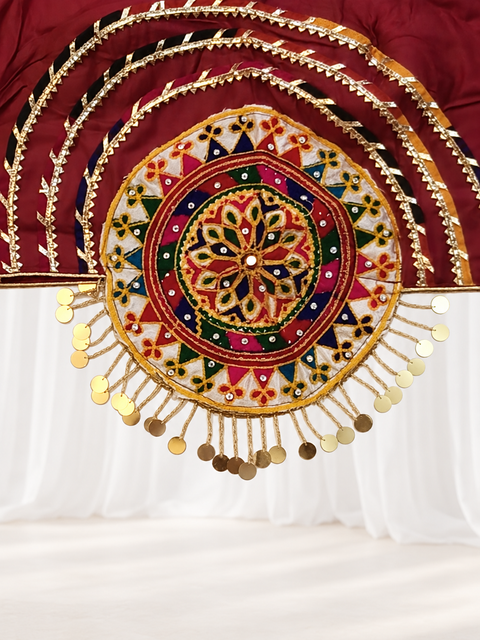 Elephant Motif Navratri Chaniya Choli Set