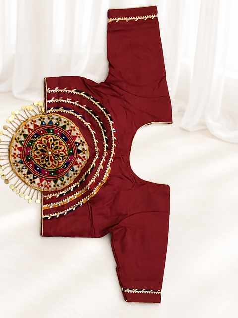 Elephant Motif Navratri Chaniya Choli Set