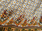 White Yellow Gopis Dancing Chania Choli product shot